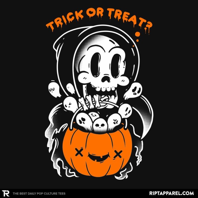 Death's Trick or Treat - Anytime