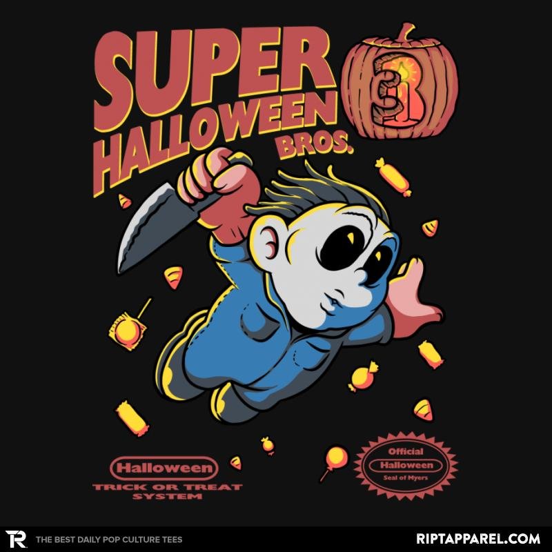 Super Halloween Bros - Anytime