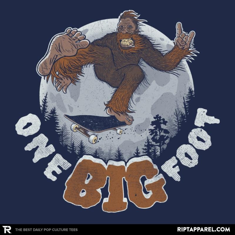 One Big Foot