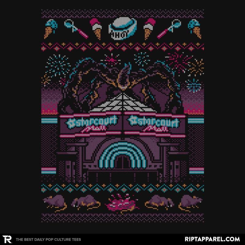 Stranger Sweater 3 - Ugly Holiday