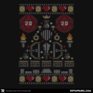 D-20 Sweater - Ugly Holiday