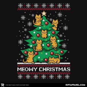 Meowy christmas - Ugly holiday
