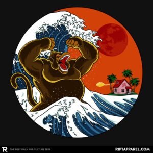 Great Monster From Kanagawa