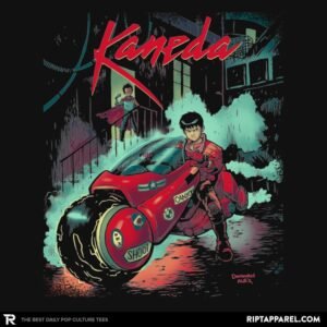 Neo-Tokyo Rain - Anytime