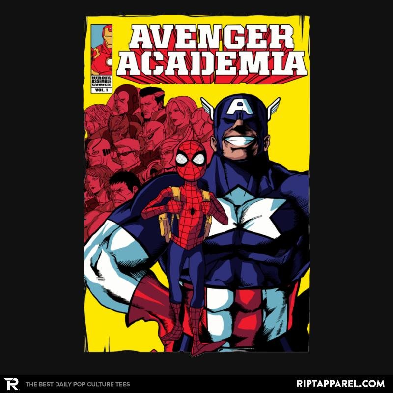 Avenger Academia - Anytime