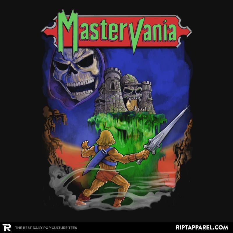 Mastervania - Anytime