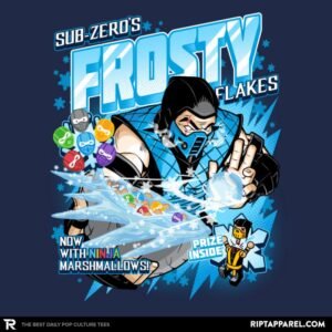 Frosty Flakes Cereal - Anytime