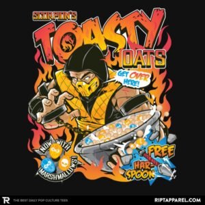 Toasty Oats - Anytime