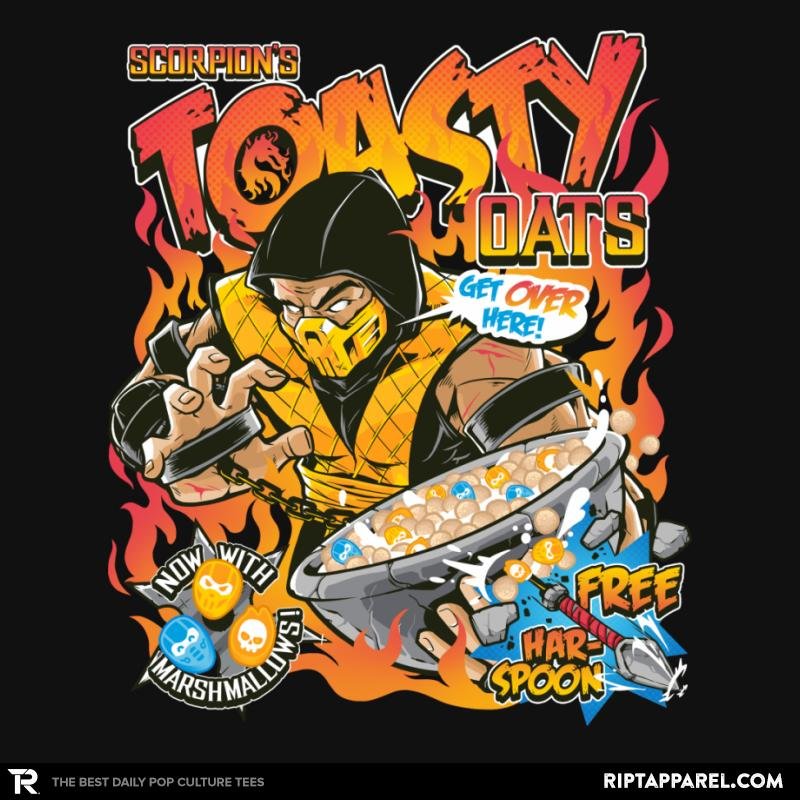 Toasty Oats - Anytime