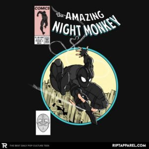 The Amazing Night Monkey - Anytime