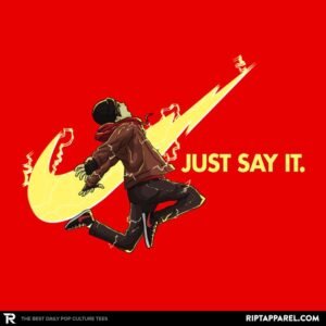 Just say it!! - Anytime