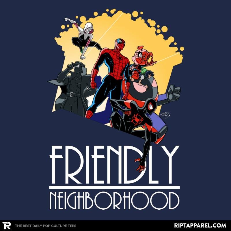 Friendly Neighborhood - Anytime