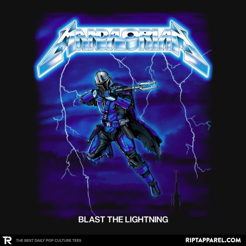Blast The Lightning - Anytime