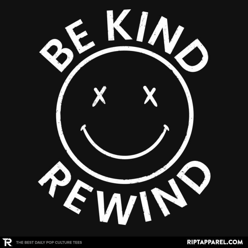 Be Kind Rewind VHS