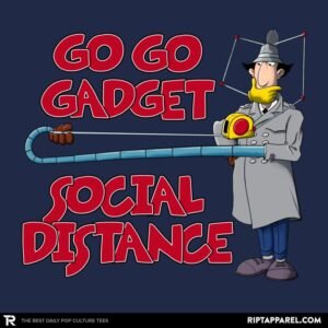 Go Go Social Distance