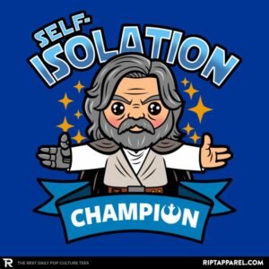 Self-Isolation Champion