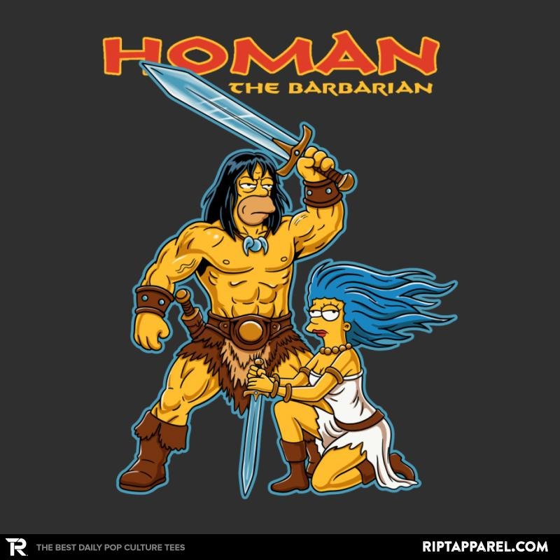 Homan The Barbarian