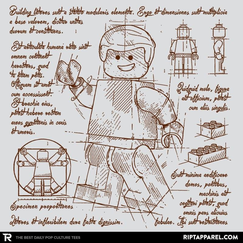 Minifigure Plan Exclusive - Brick Tees