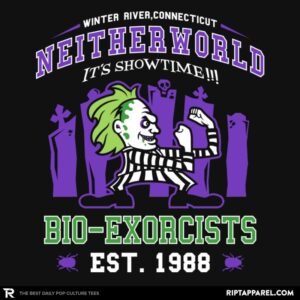 tim burton collection 27 Fighting Bio-Exorcists
