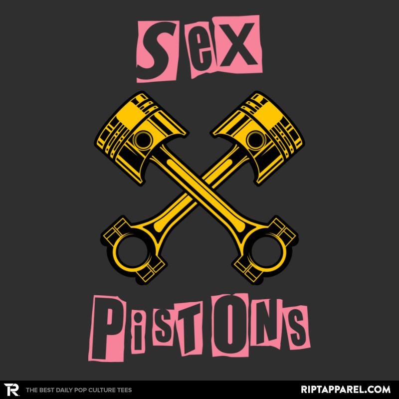 Sex Pistons Parody Art