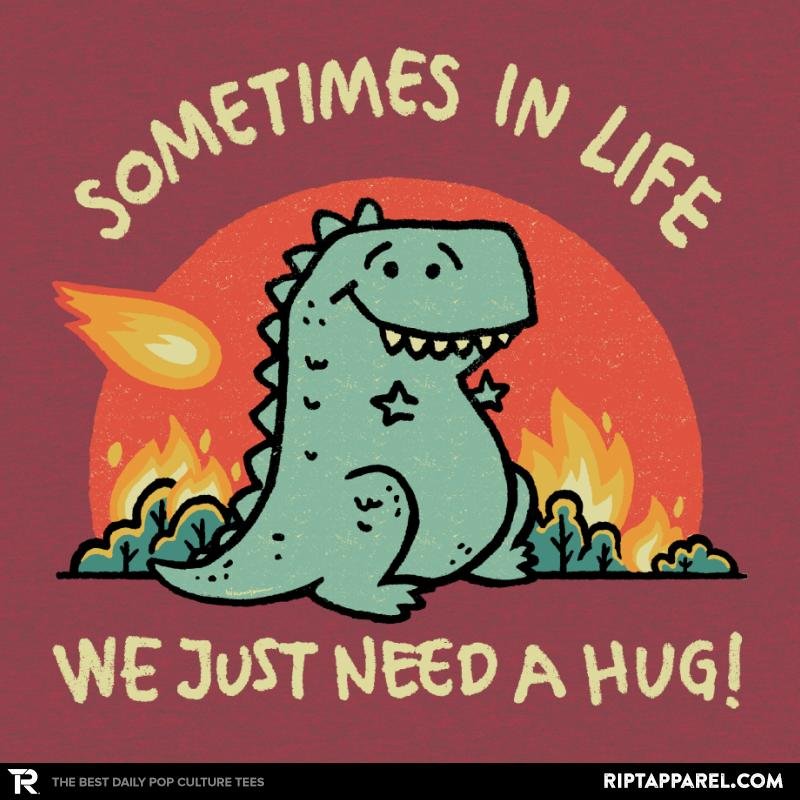 Sometimes in Life We Need A Hug