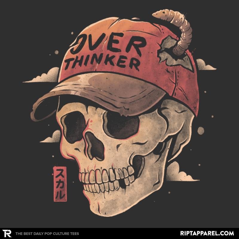 Overthinker Skull