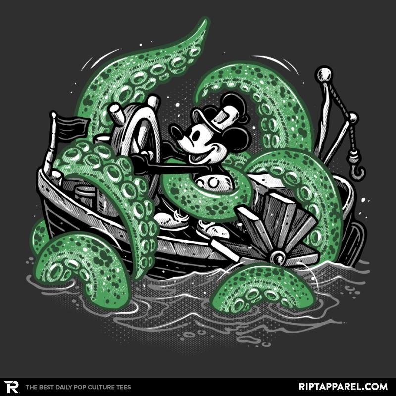 Steamboat and the Monster