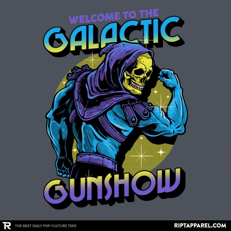 Welcome to the Galactic Gun Show