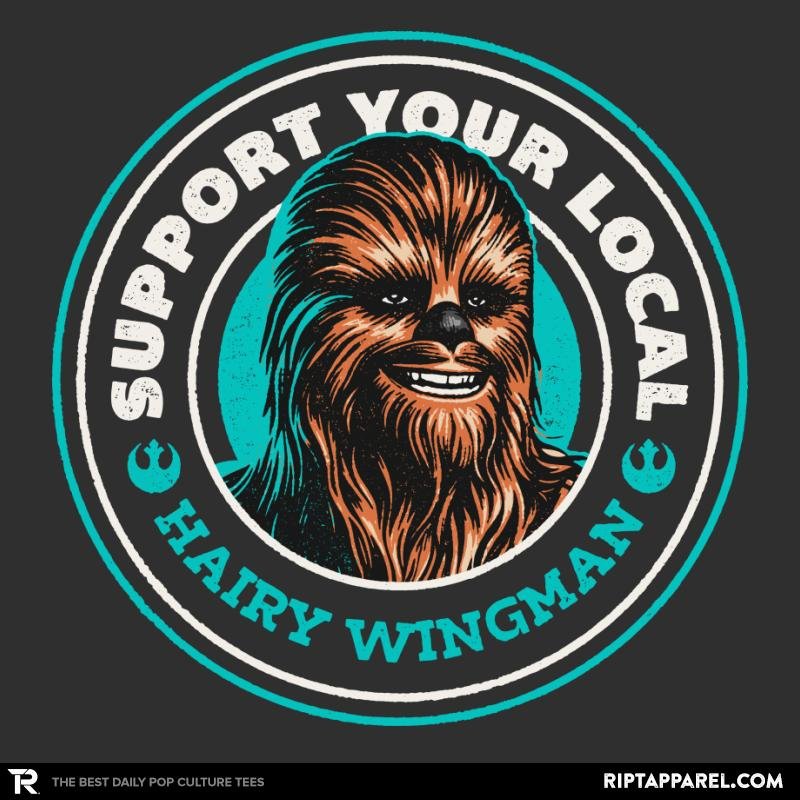 Support Your Local Hairy Wingman