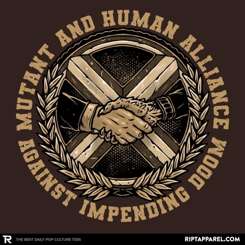 Mutant and Human Alliance