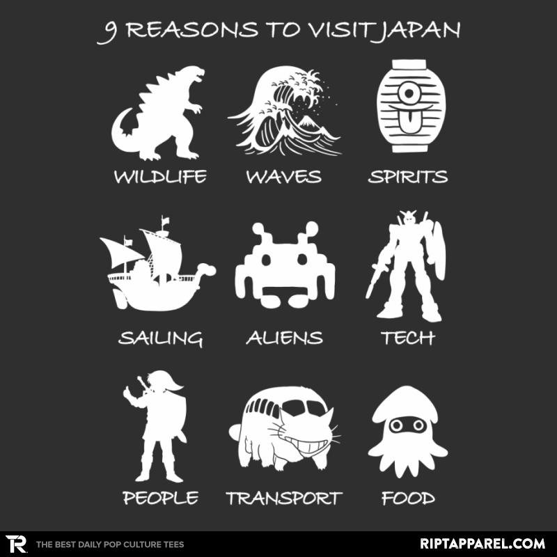 Nine Reasons To Visit Japan