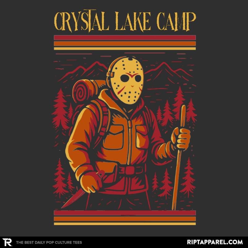 Retro Slasher Camping