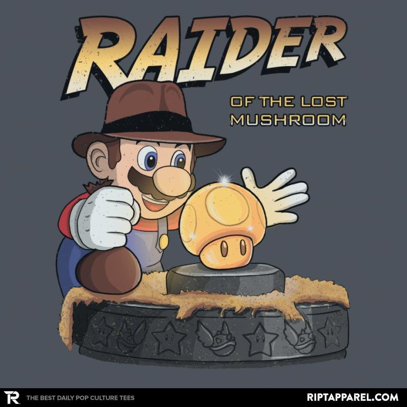 Raider of the Lost Mushroom