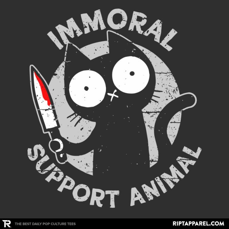 Immoral Support Animal