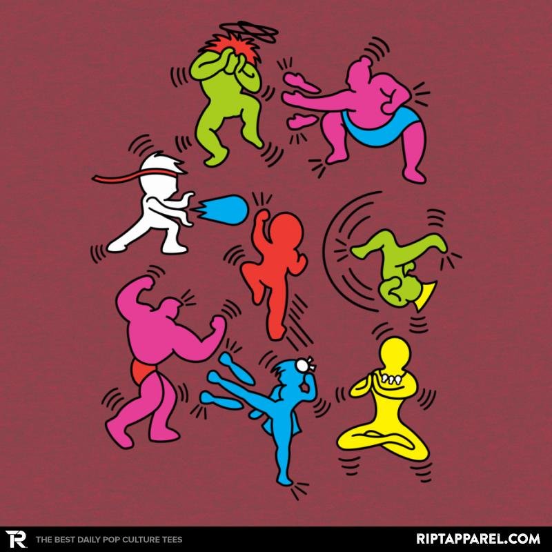 Pop Fighter: Original 8