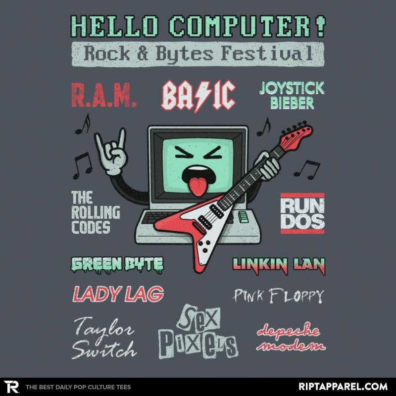 Hello Computer - Rock & Bytes Festival