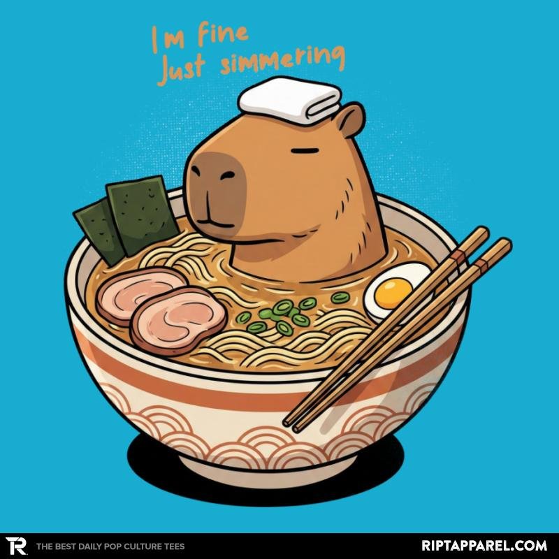 Emotionally Cooked Capybara Ramen