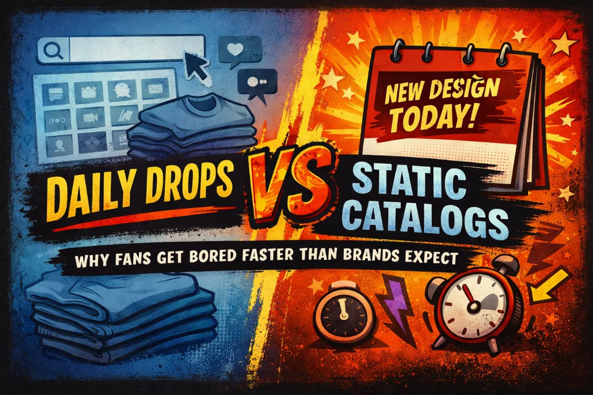 daily drops