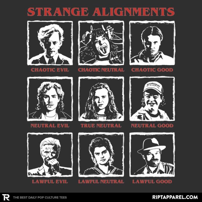 Strange Alignments