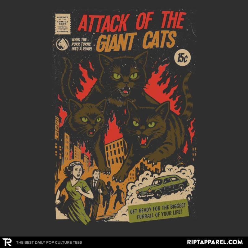 Attack of the Giant Cats