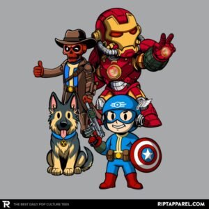 Wasteland Avengers
