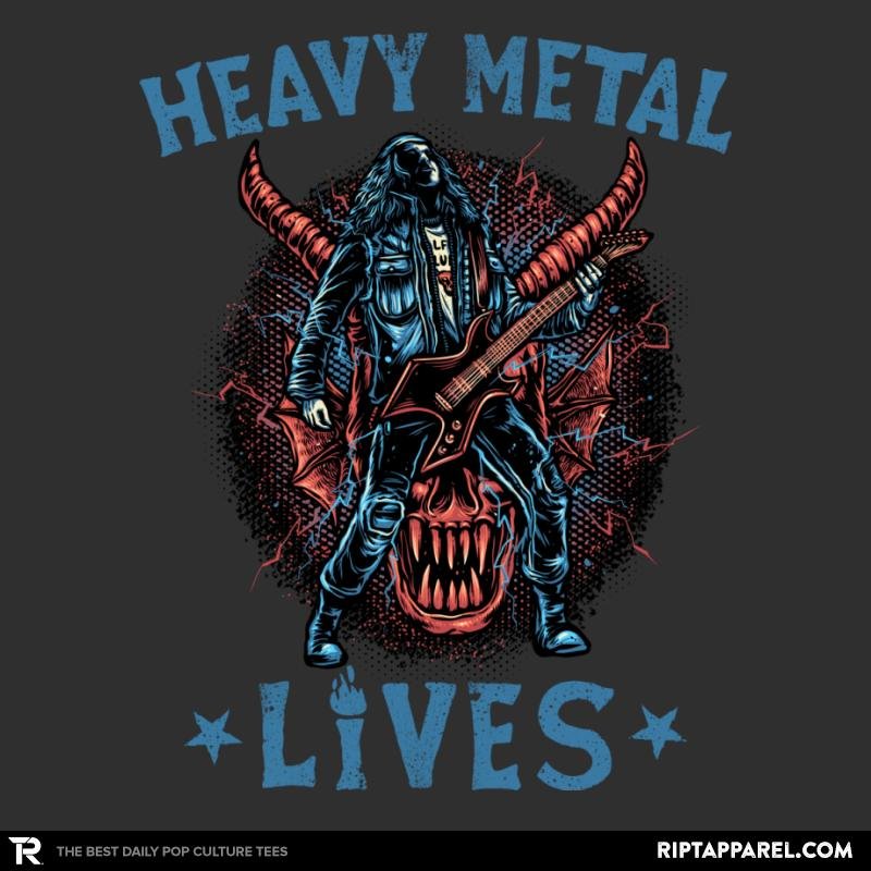 Heavy Metal Lives