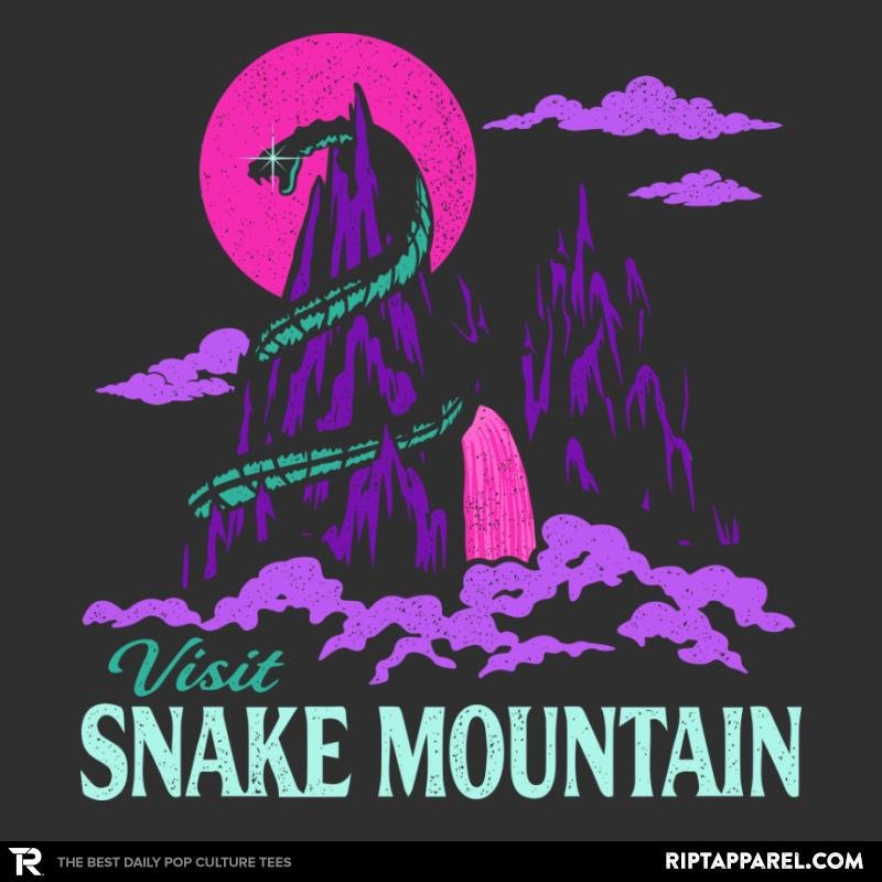 Visit Serpent Peak Retro Fantasy