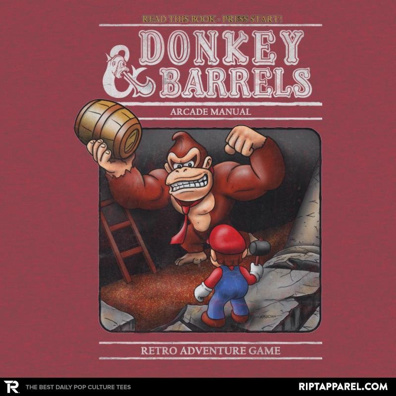 Donkey & Barrels