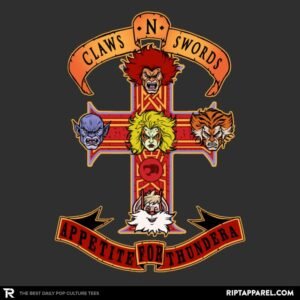 Tanktops 3 Appetite for Thundera