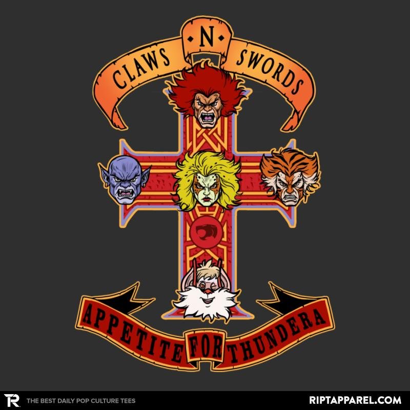 Appetite for Thundera