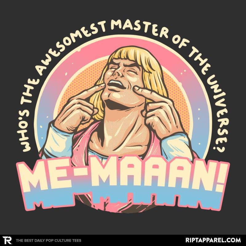 Awesomest Master of the Universe