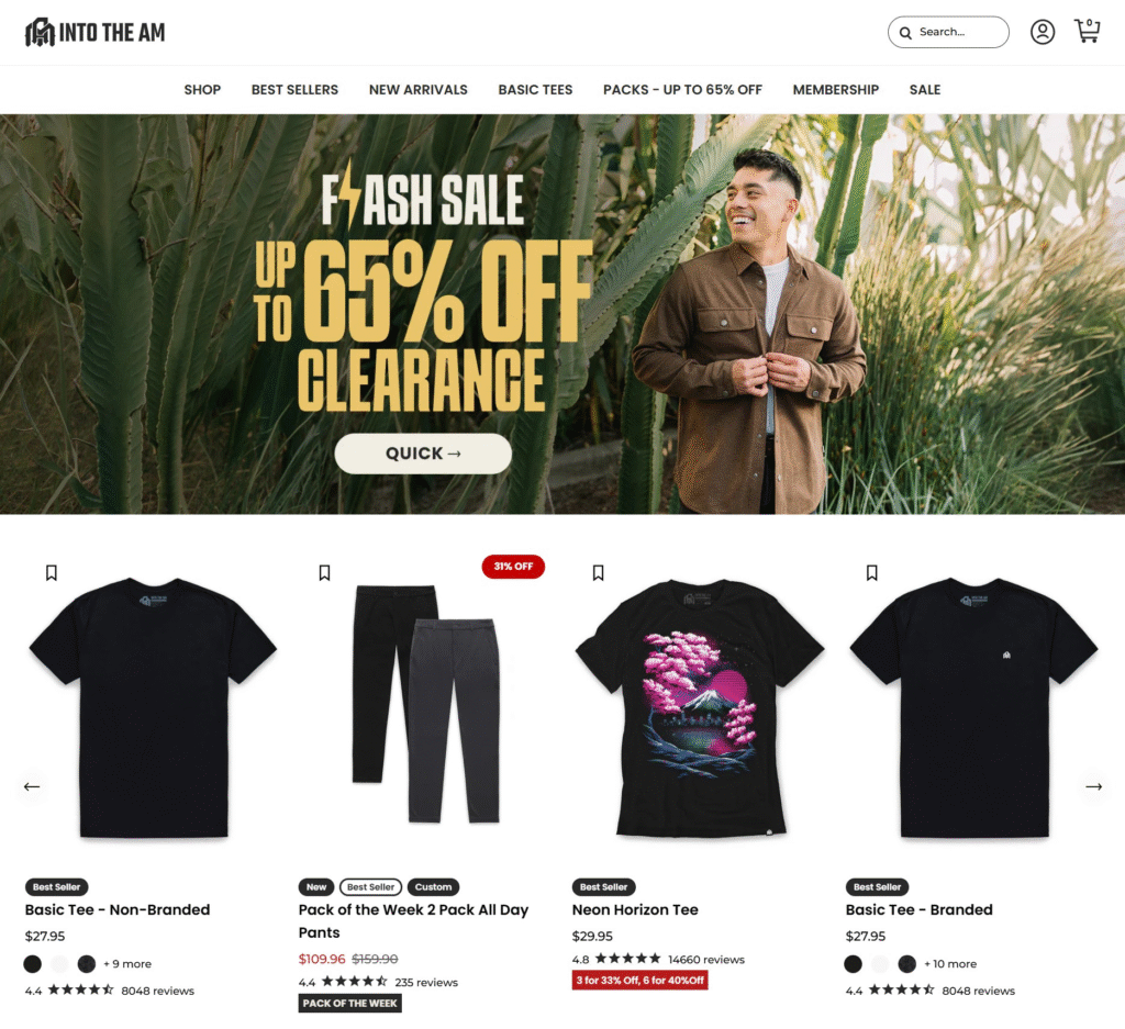 into the am homepage comparison of best graphic t-shirt sites