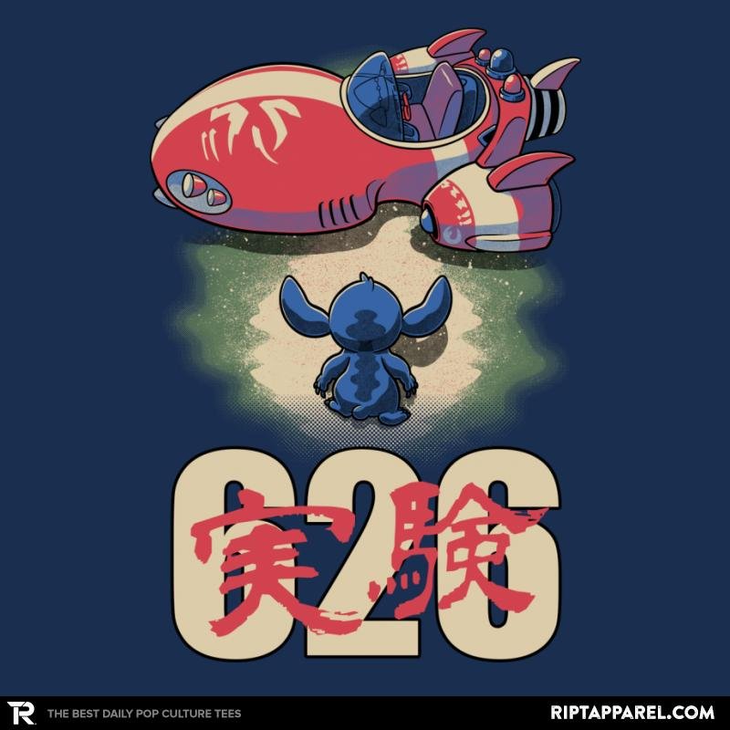 Anime Alien Spaceship