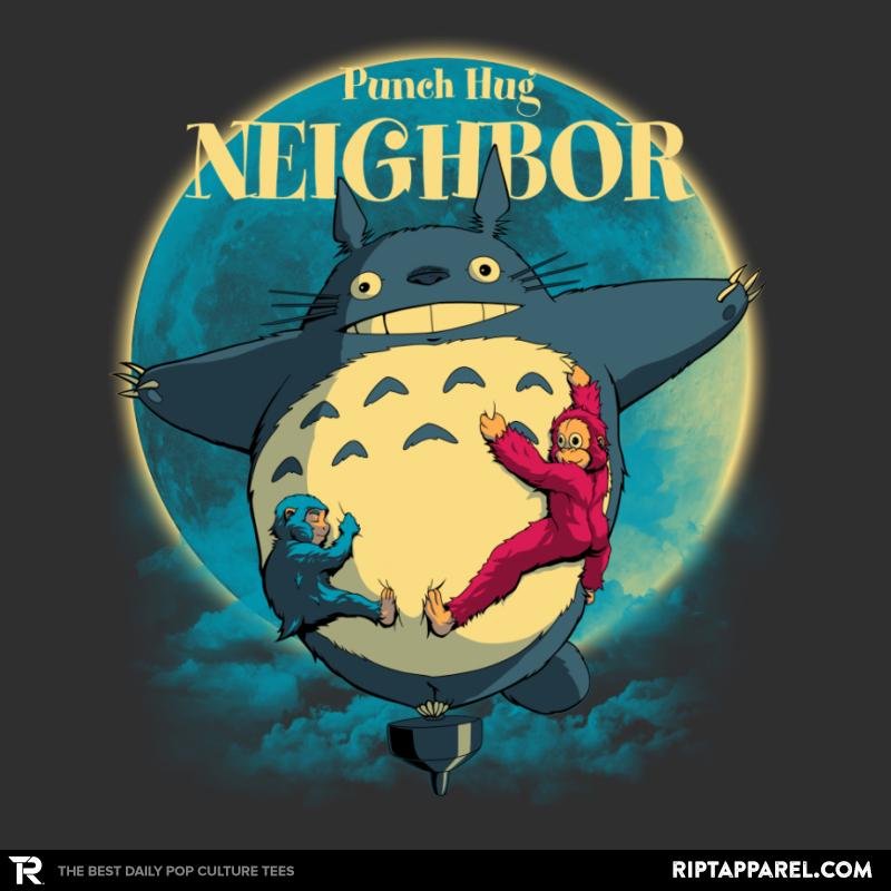 Punch Hug Neighbor